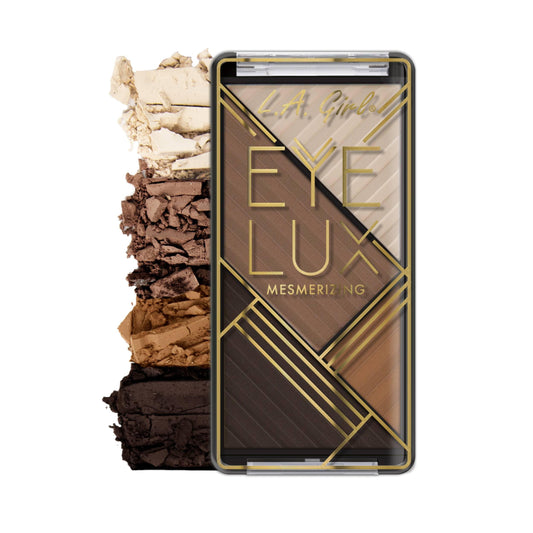 L.A. Girl Urbanize open palette revealing four matte and shimmer shades for versatile looks