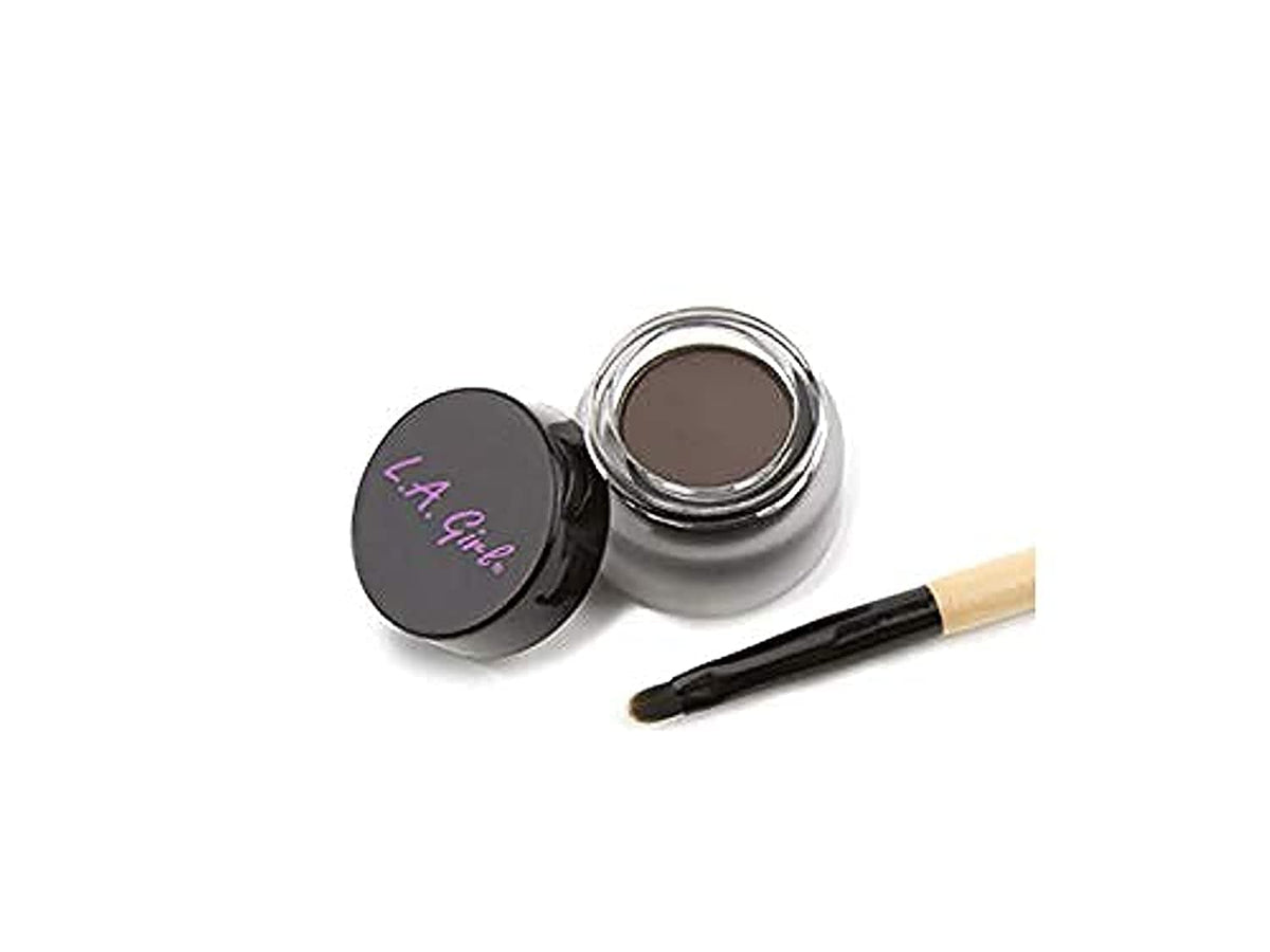 L.A. Girl gel liner kit front packaging shows compact, travel-ready design and benefits