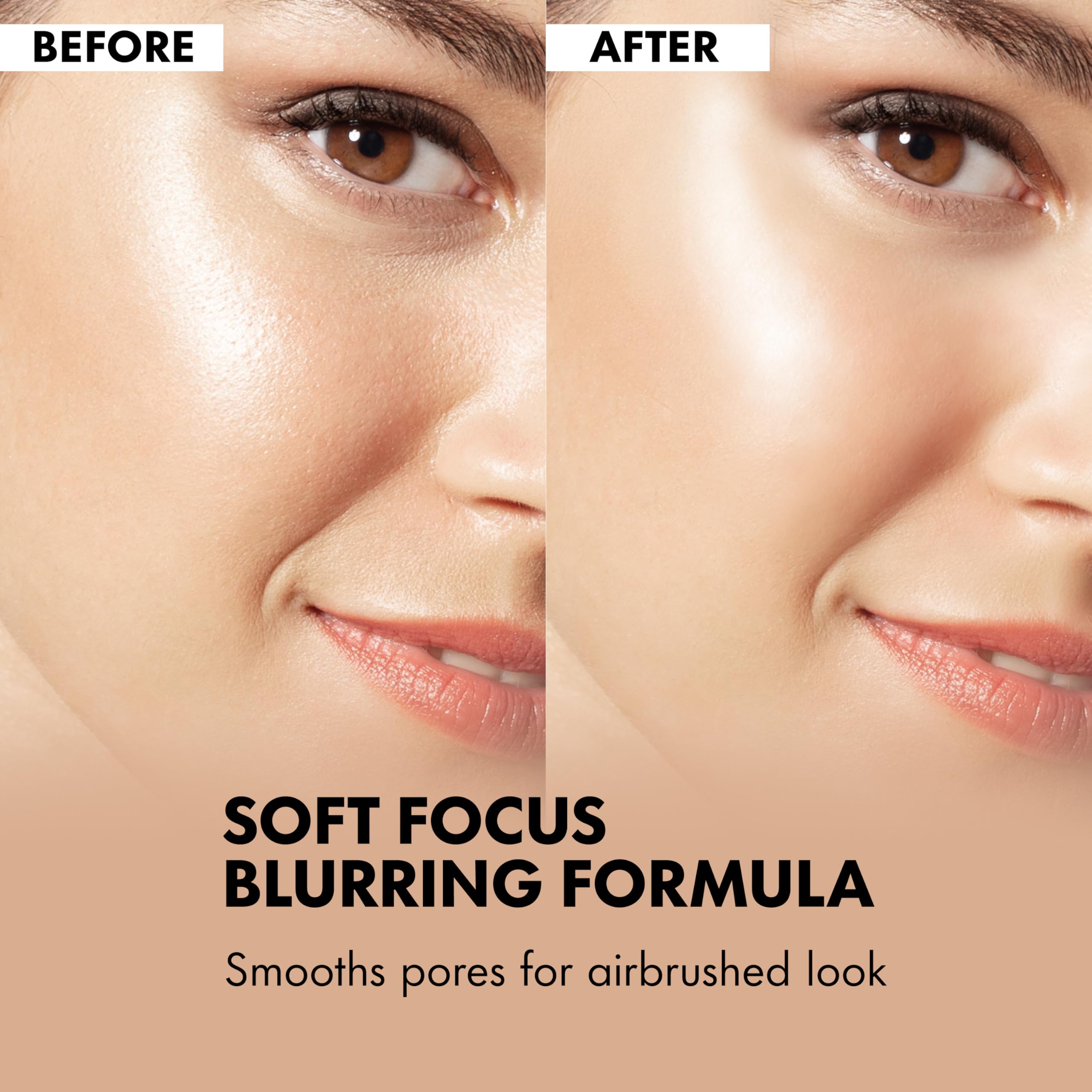 L.A. Girl packaging label detail showing ingredient focus and cruelty-free benefit