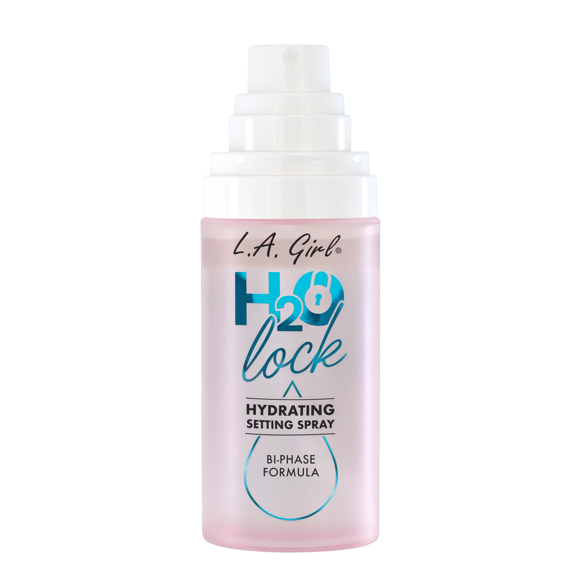 L.A. Girl front packaging showing product and glossy finish benefit
