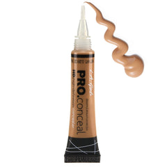 L.A. Girl concealer trio in a makeup bag for quick on-the-go touch-ups