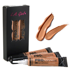 L.A. Girl front packaging showing trio pack benefit