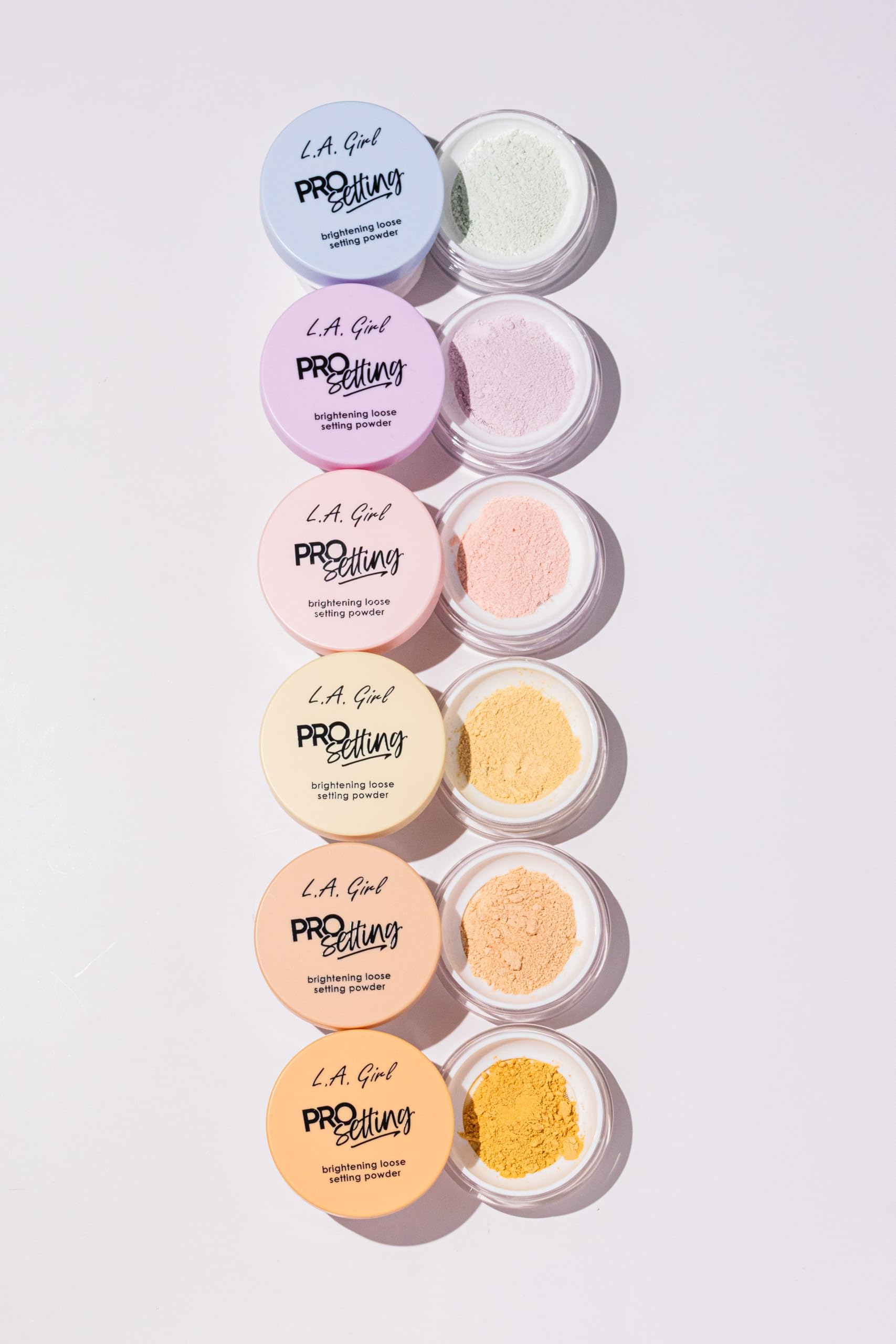 L.A. Girl product inside makeup bag in lifestyle scene for everyday convenience benefit