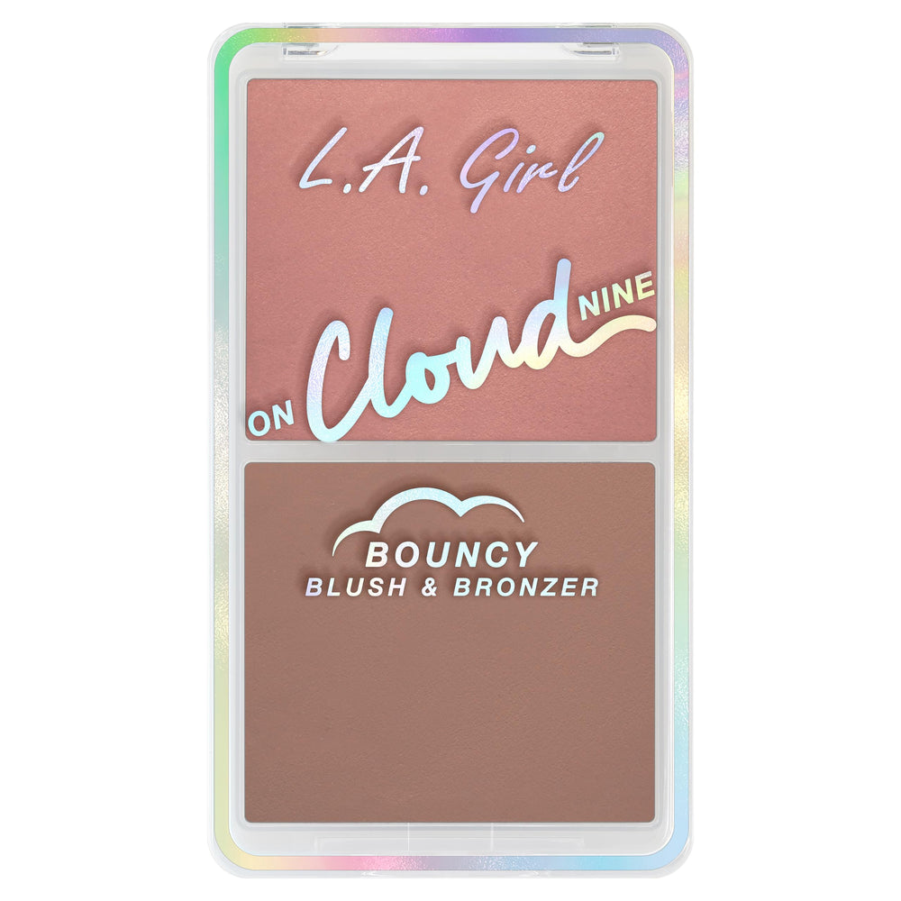 L.A. Girl Misty Mauve creamy texture close-up for smooth blendability