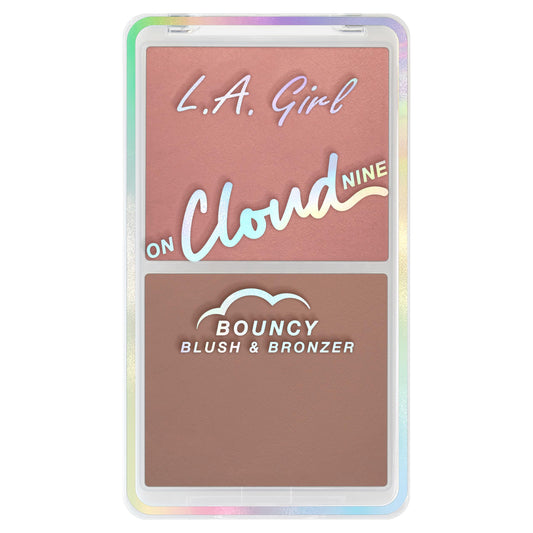 L.A. Girl Misty Mauve creamy texture close-up for smooth blendability