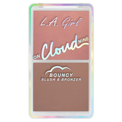 L.A. Girl Misty Mauve creamy texture close-up for smooth blendability