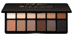 L.A. Girl The Nudist open showing mirror and layout for quick touch-ups and on-the-go application
