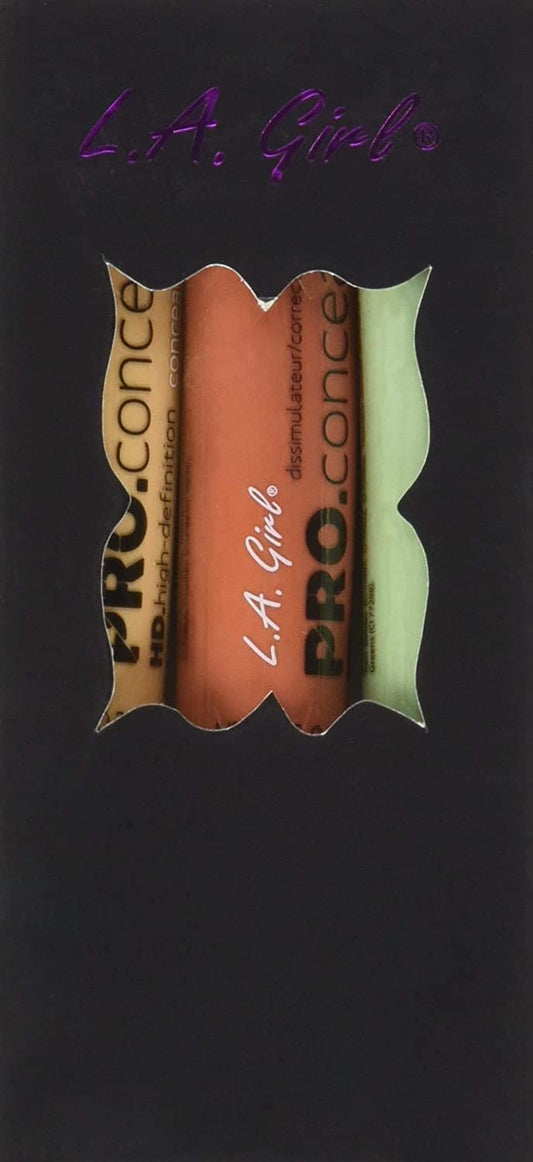L.A. Girl texture close-up displays creamy formula for smooth blending benefit