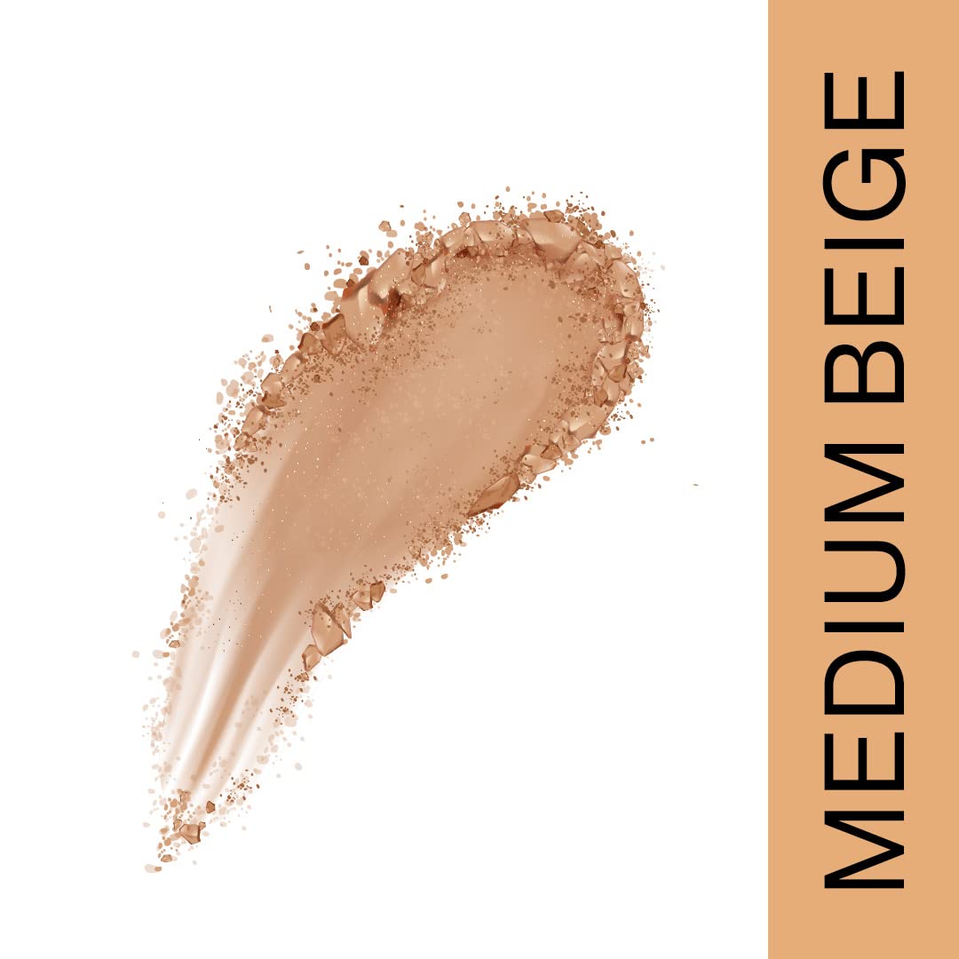 L.A. Girl powder texture close-up highlighting smooth, oil-controlling finish
