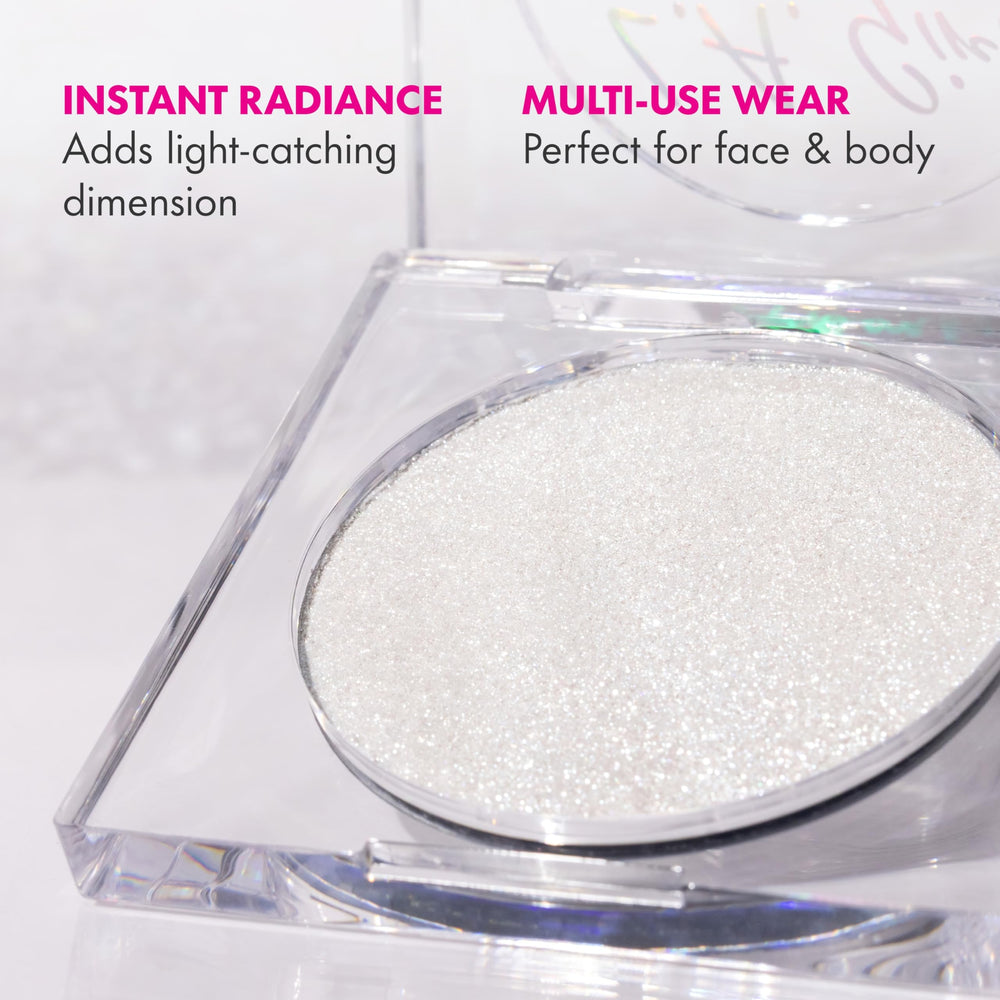 L.A. Girl fingertip applying product for easy blending and precision