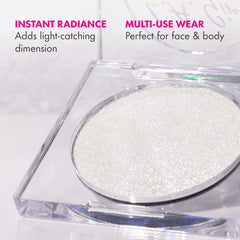 L.A. Girl fingertip applying product for easy blending and precision