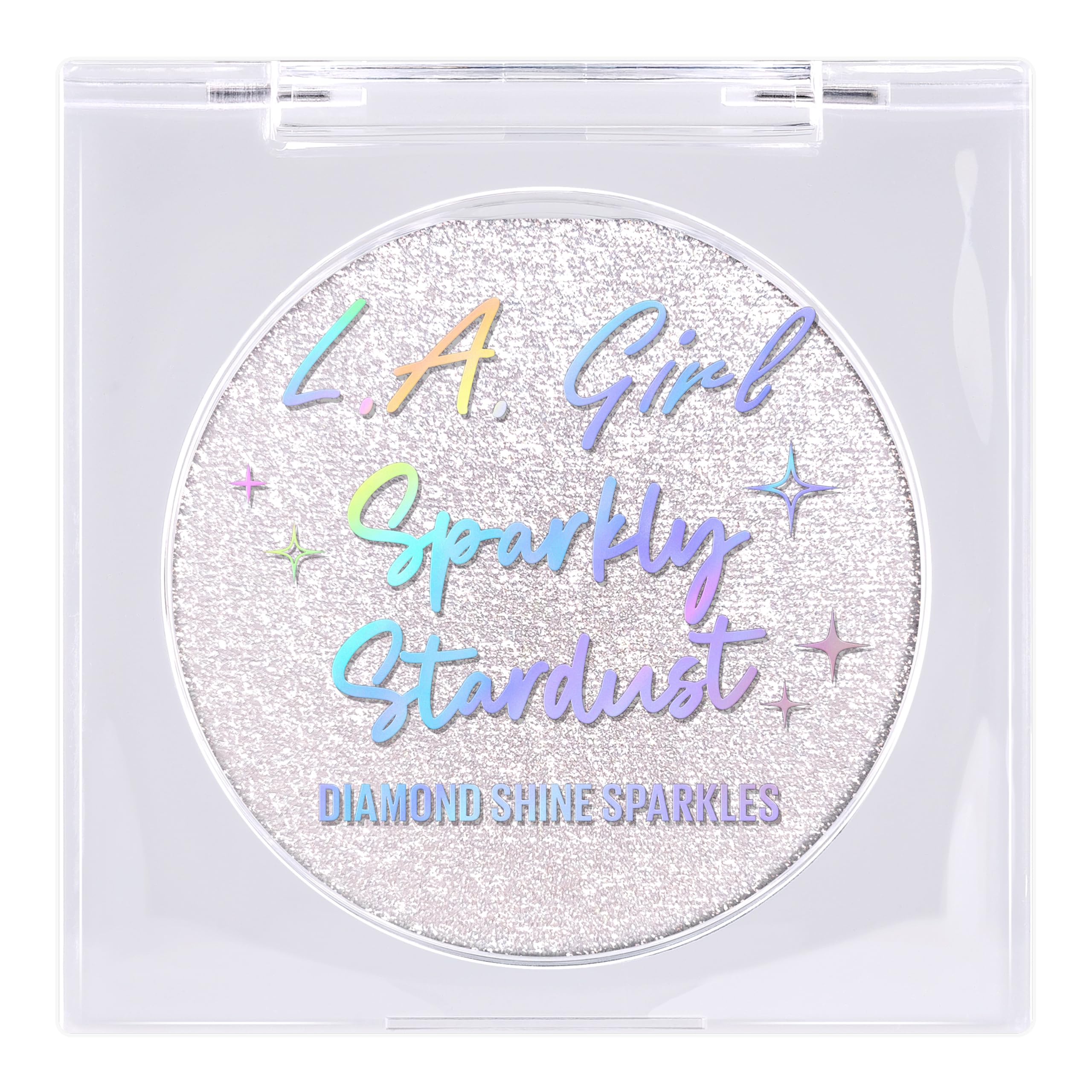 L.A. Girl open jar close-up of creamy texture for smooth application