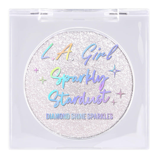 L.A. Girl open jar close-up of creamy texture for smooth application