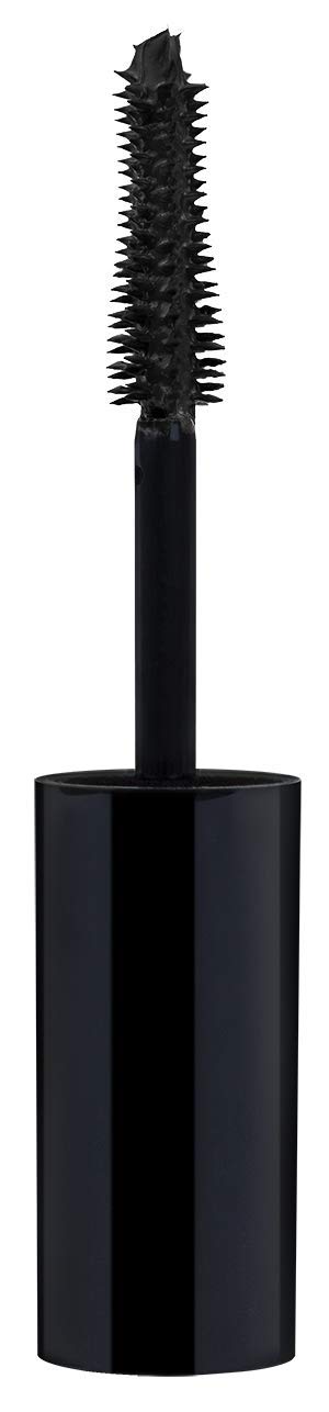 L.A. Girl Volumatic mascara petal-shaped wand close-up for precise application