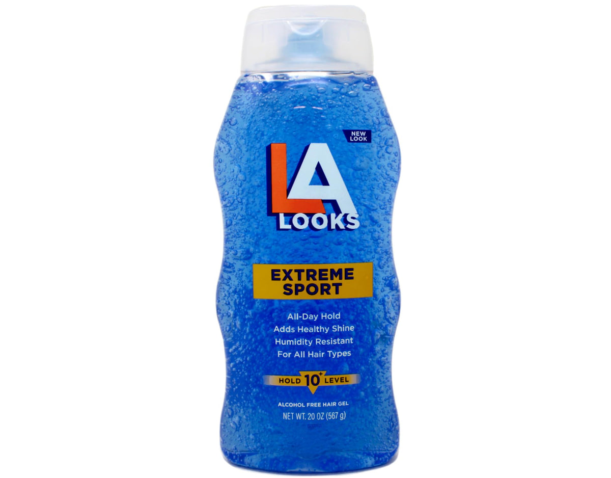 L.A. Looks front bottle view showing label and large 20 oz size benefit