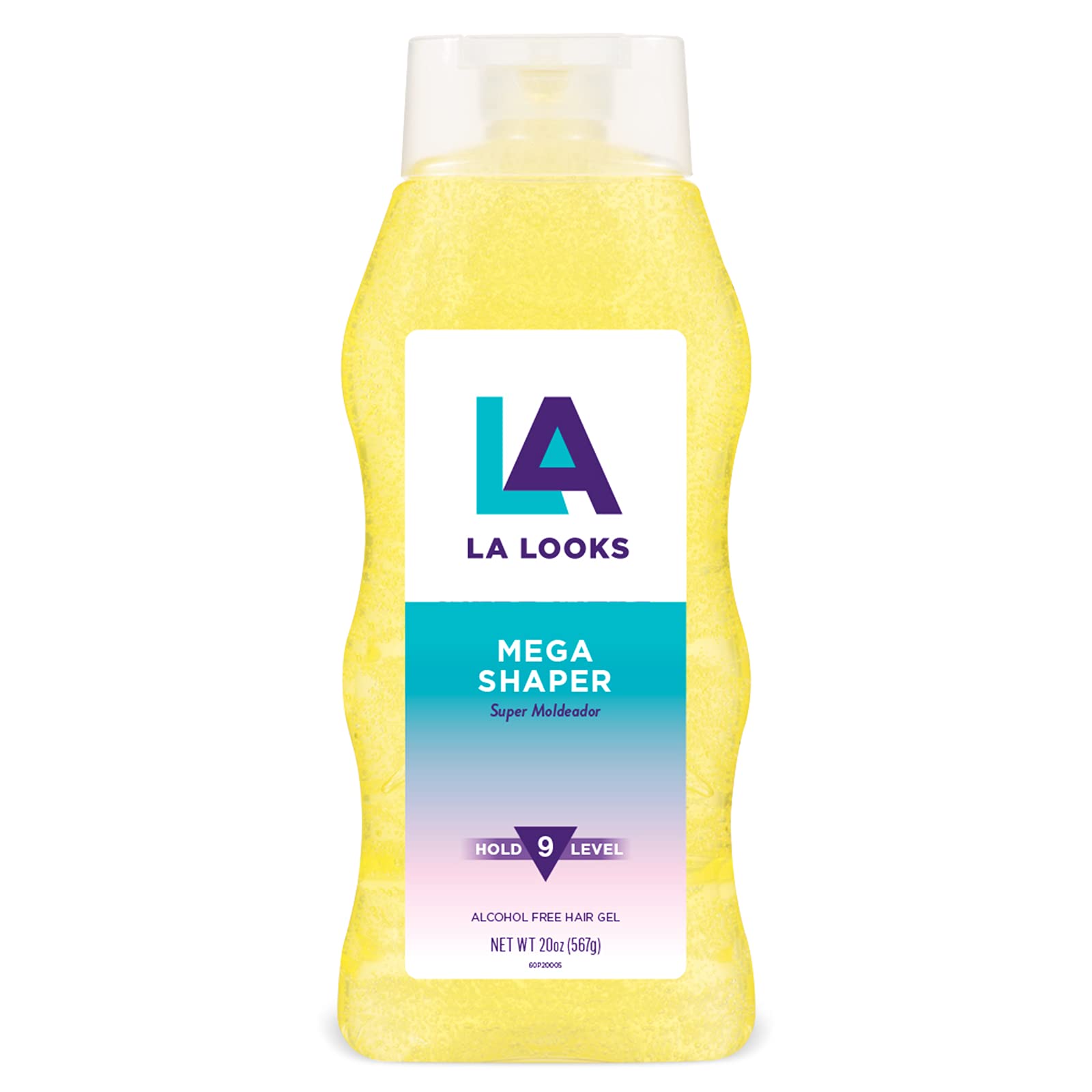 L.A. Looks Mega Shaper front label showing product name and size for clear identification
