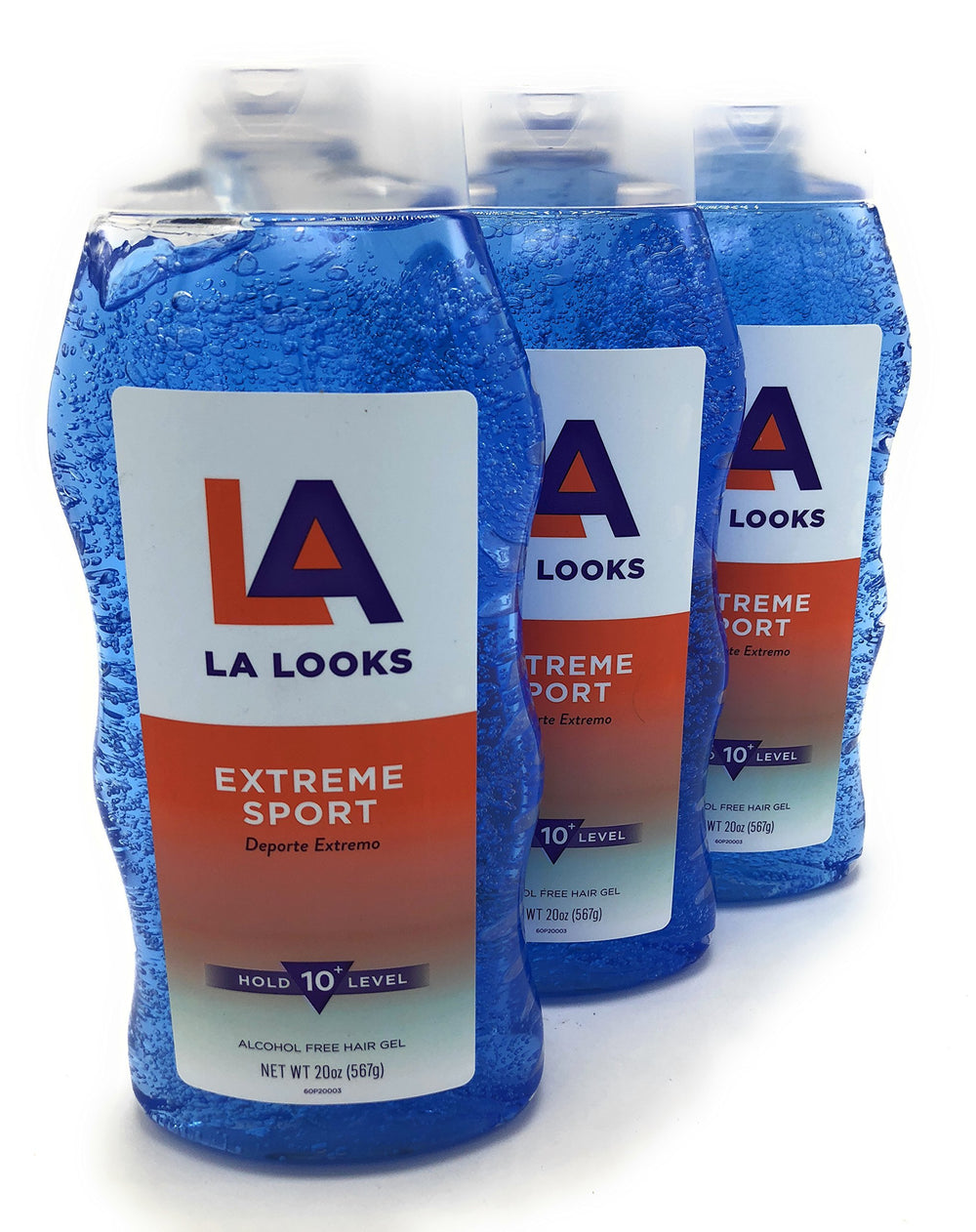 L.A. Looks front packaging showing 20 oz tub and pack benefits
