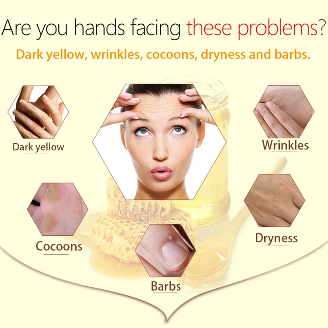 La Milee hand with product spread showing easy application and even film benefit