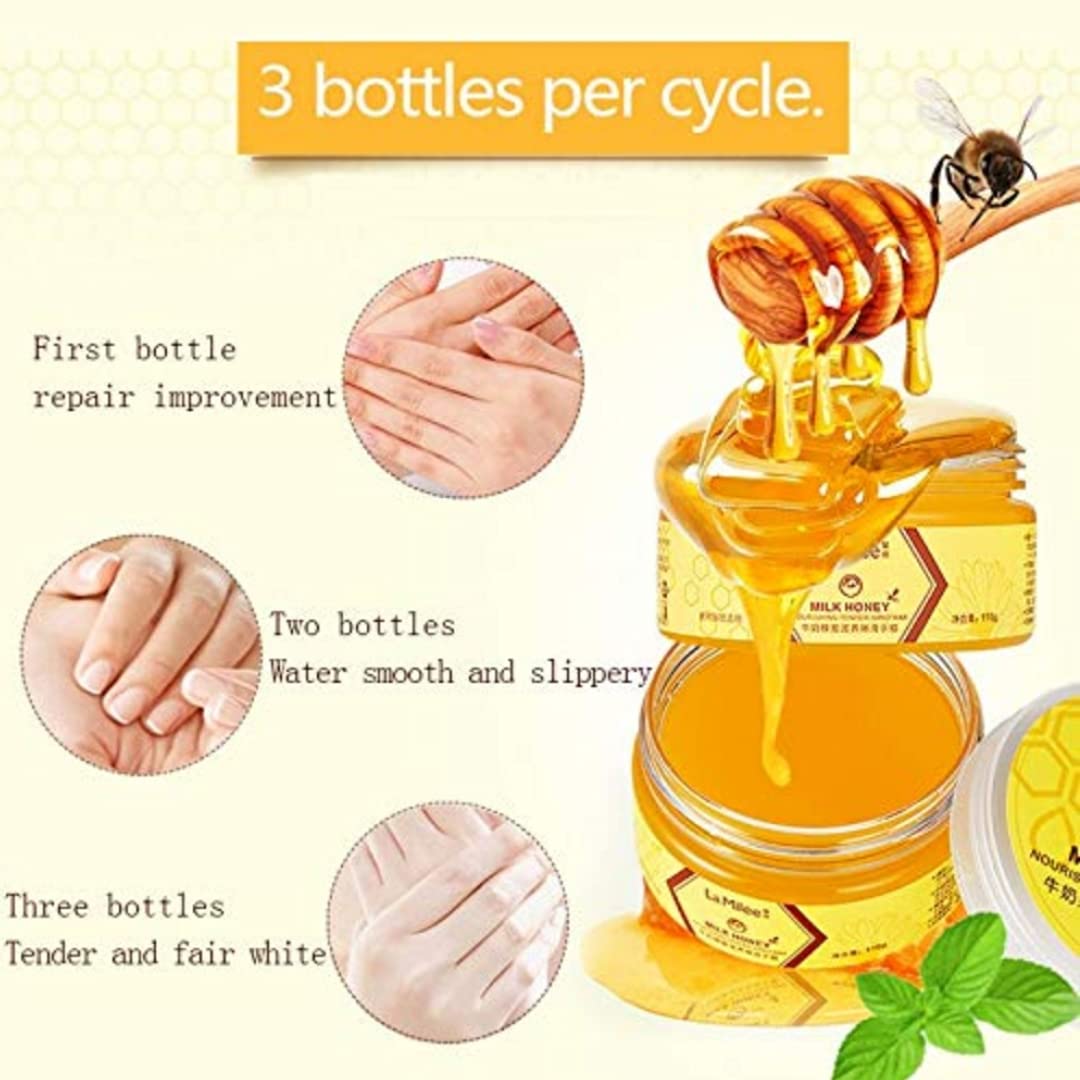 La Milee jar on bathroom counter indicating at-home treatment convenience benefit