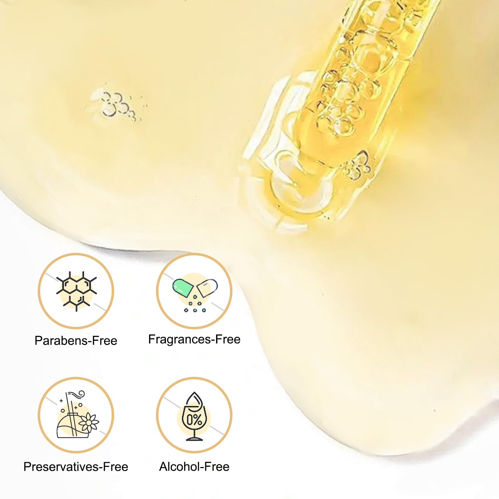 LA.PERSONAL dropper dispensing precise serum dose for controlled application benefit
