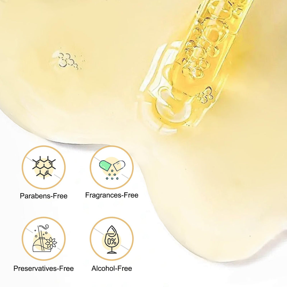 LA.PERSONAL dropper dispensing precise serum dose for controlled application benefit