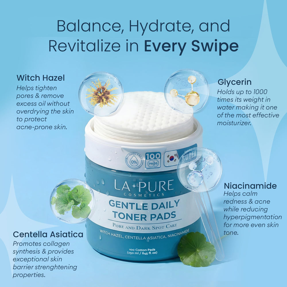 LA PURE tweezers lifting pad for hygienic removal and easy use