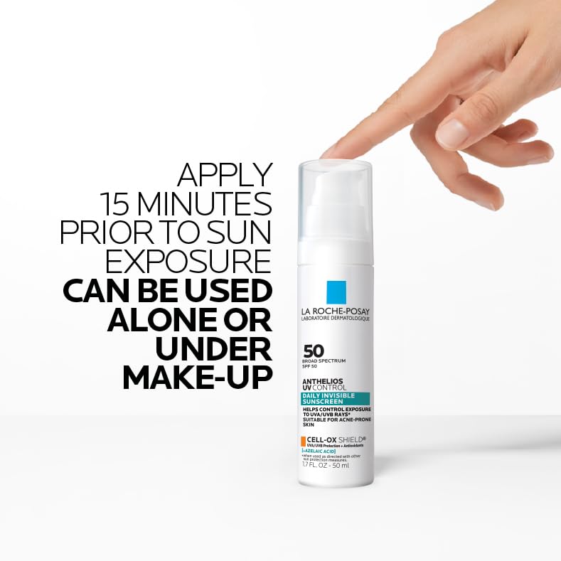 La Roche-Posay multiple bottles showing consistency across Anthelios range