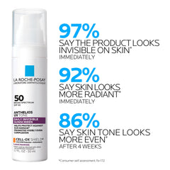La Roche-Posay being applied to face during morning routine for daily protection