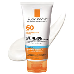 La Roche-Posay front bottle showing clear SPF branding and protection benefit