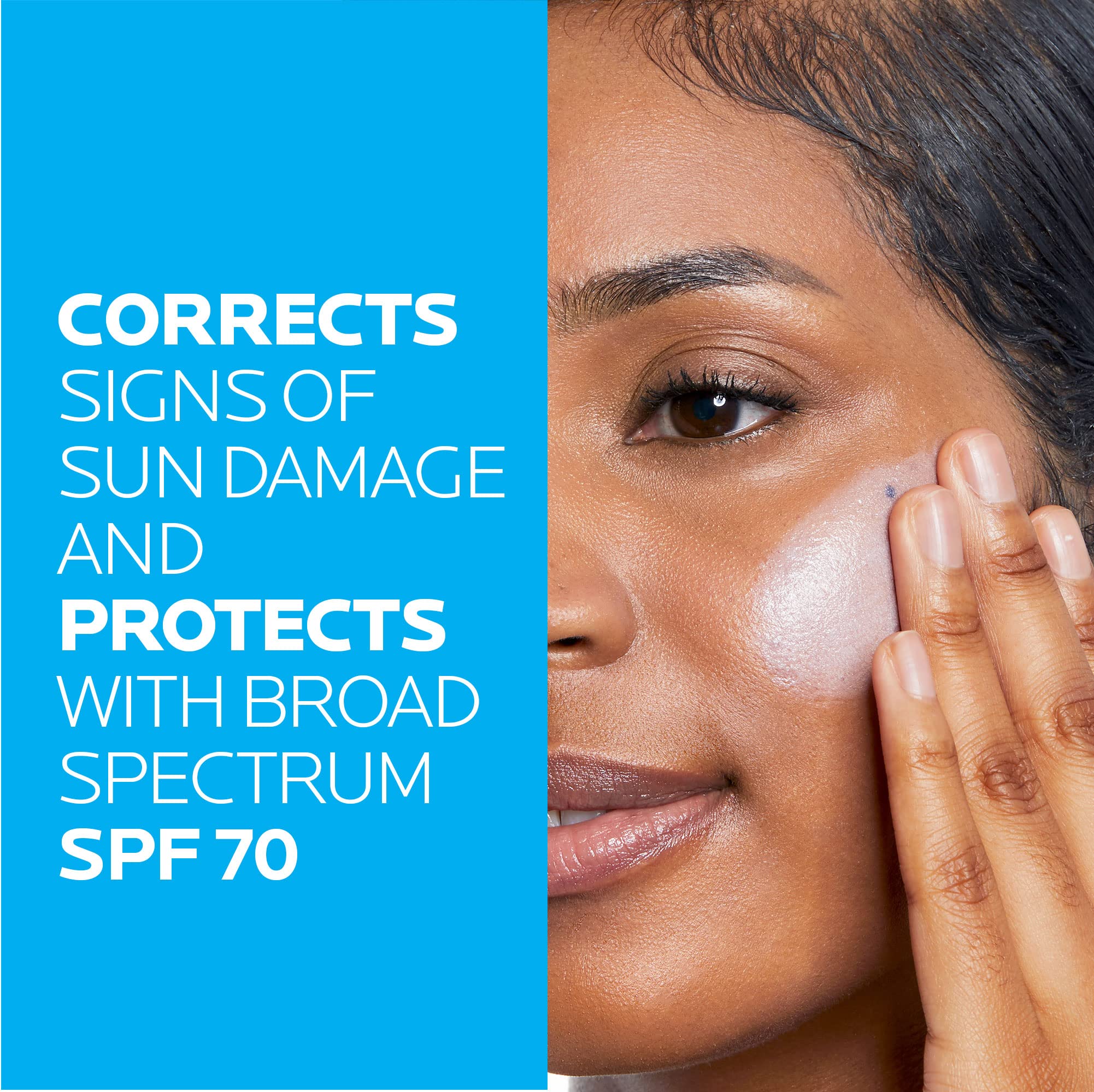 La Roche-Posay ingredient label close-up highlighting niacinamide and antioxidants