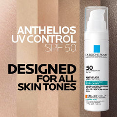 La Roche-Posay label close-up highlighting azelaic acid and filter information