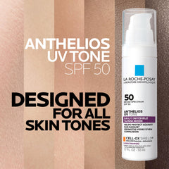 La Roche-Posay packaging and box displayed for product authenticity benefit