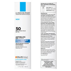 La Roche-Posay travel-size tube in bag showing TSA-friendly portability benefit