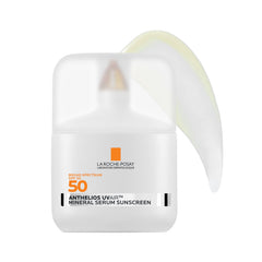 La Roche-Posay Anthelios front packaging showing SPF 50 protection benefit