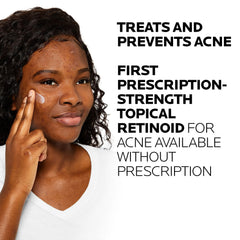 La Roche-Posay being applied at night as part of an evening skincare routine