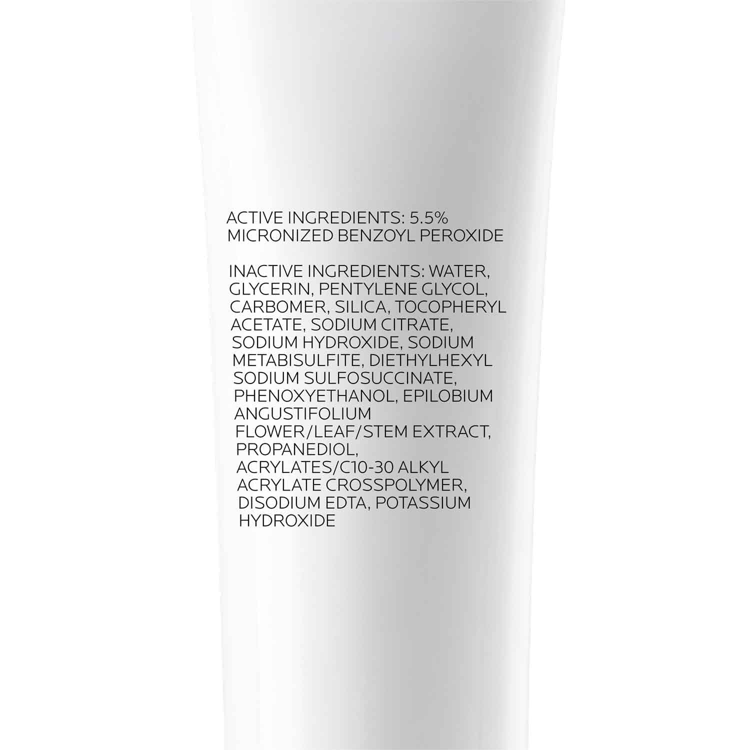 La Roche-Posay product flatlay with cleanser suggesting complementary routine