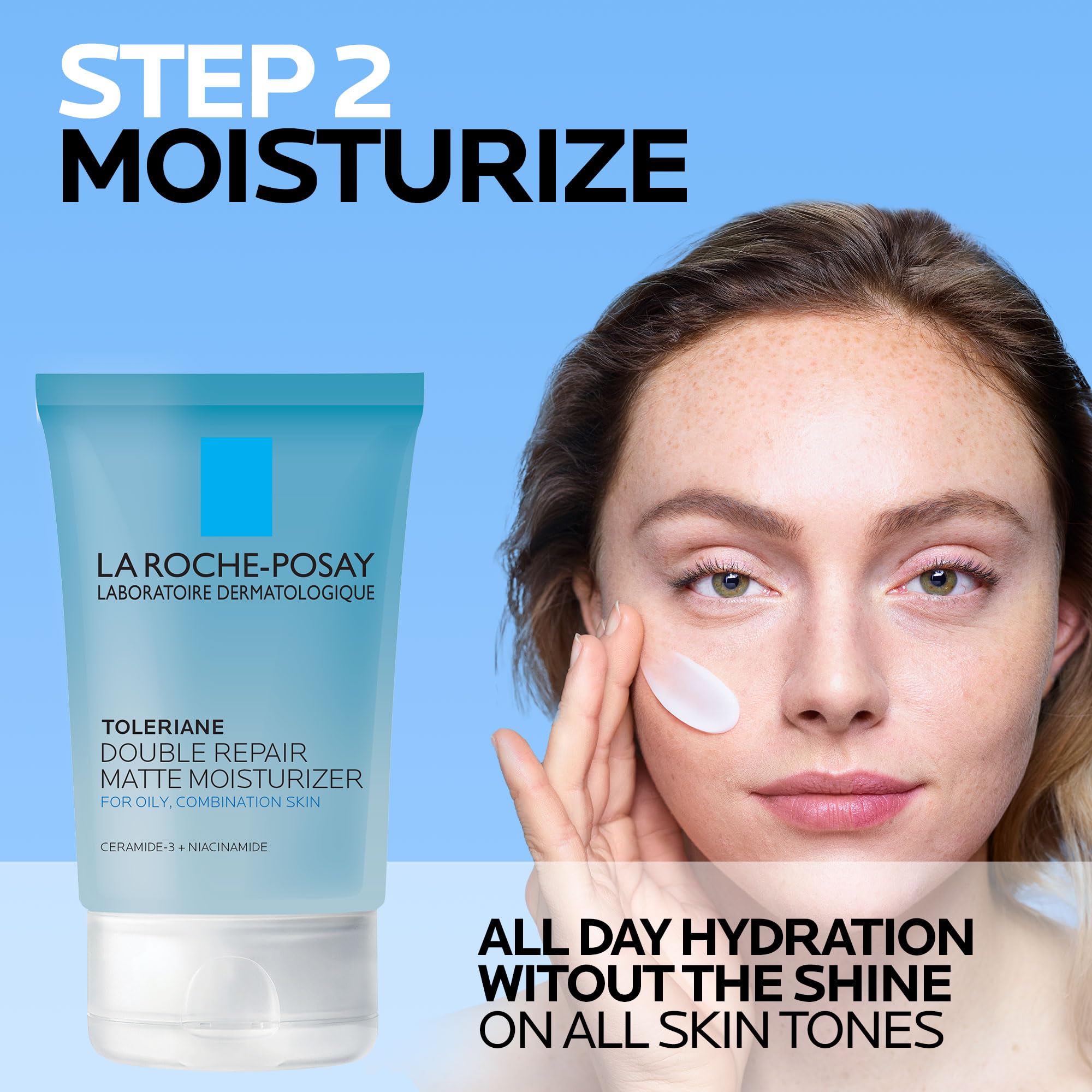 La Roche-Posay Effaclar cleanser bottle close-up highlighting active salicylic acid