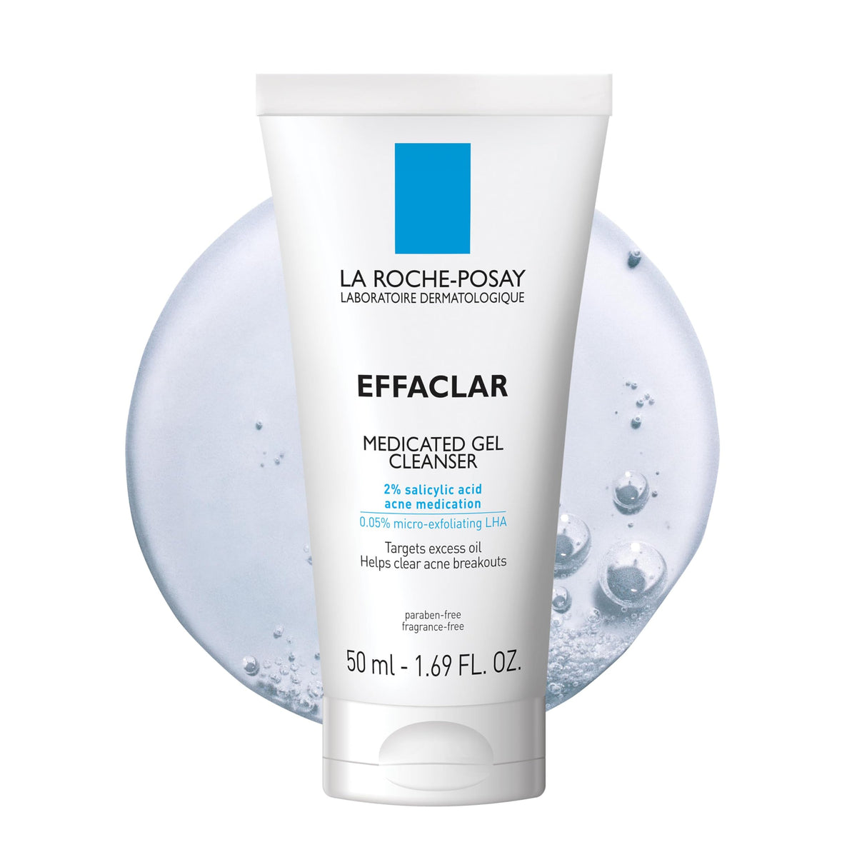 La Roche-Posay front packaging showing bottle and branding for quick identification