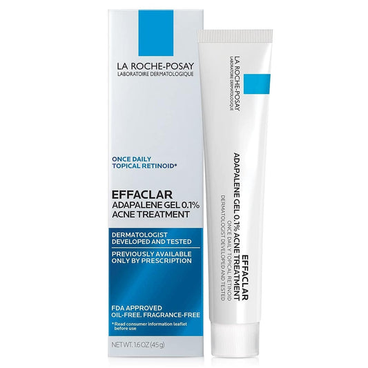 La Roche-Posay front packaging showing product and branding for clear skin
