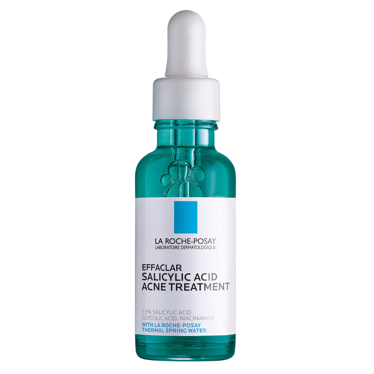 La Roche-Posay front packaging showing clean design and product benefits