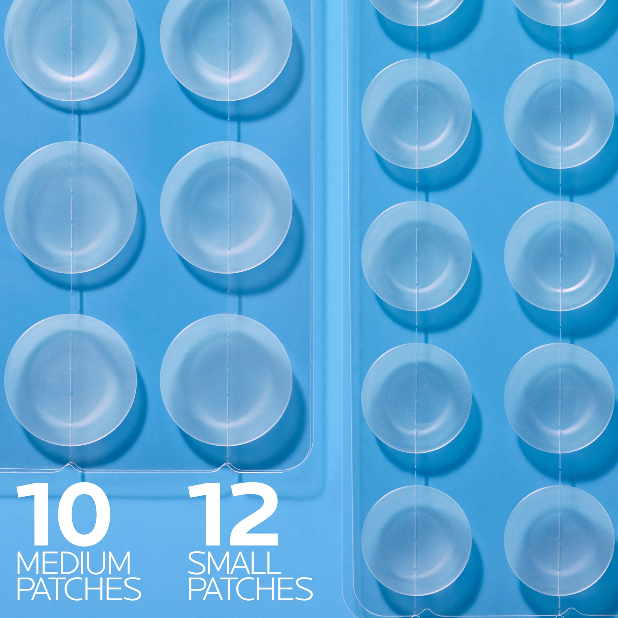 La Roche-Posay patch applied on cheek illustrating discreet coverage and reduced redness