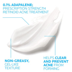 La Roche-Posay tube detail with cap removed demonstrating easy opening