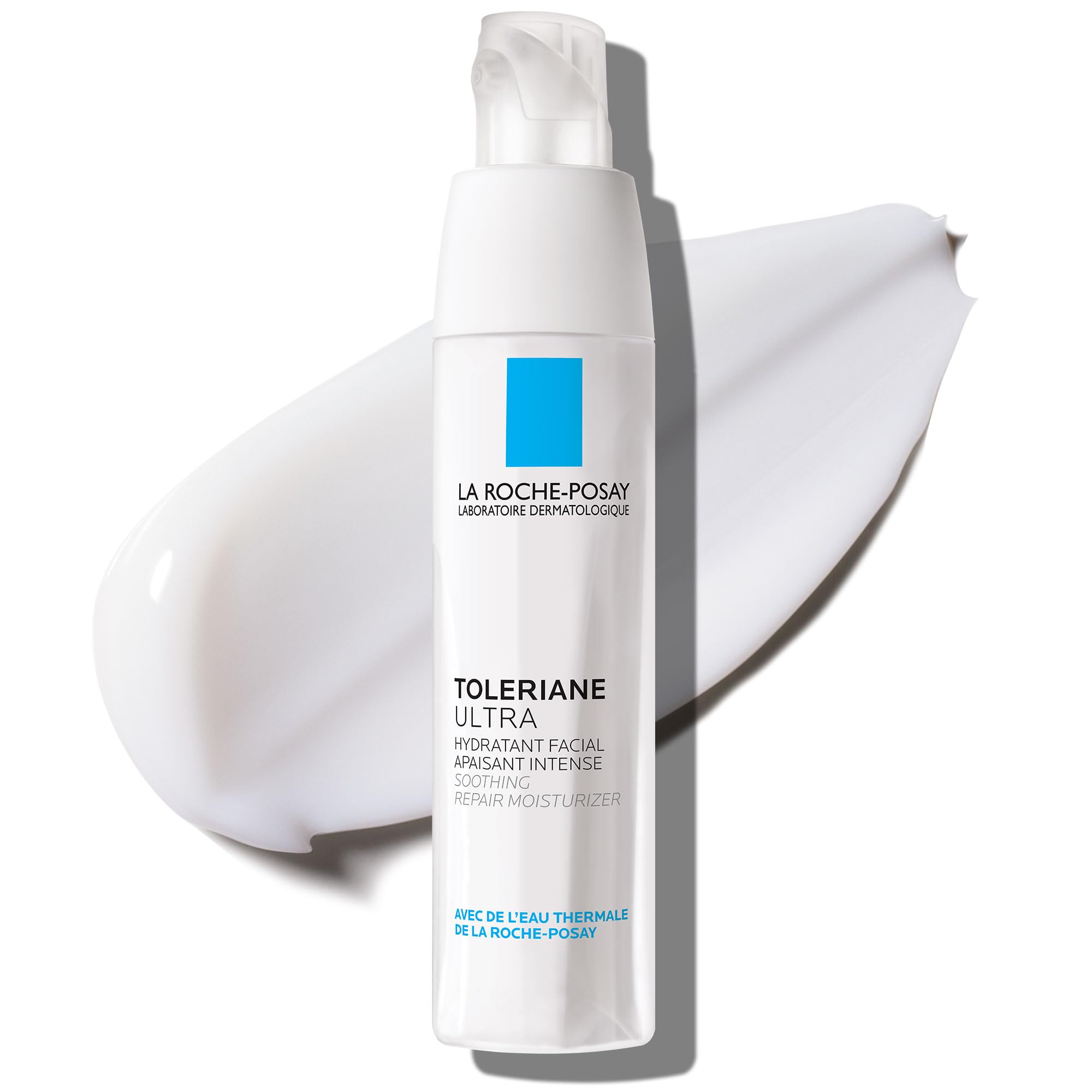 La Roche-Posay front packaging showing product and calm branding benefit