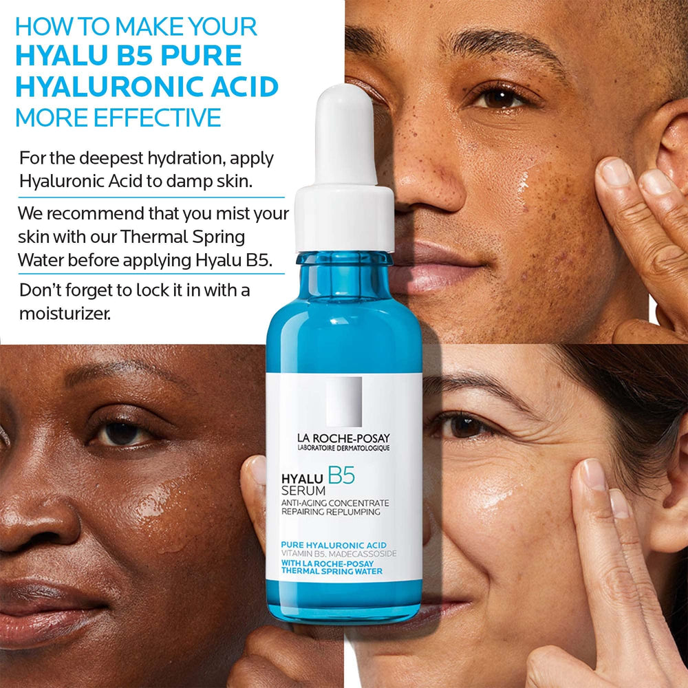 La Roche-Posay Thermal Spring Water close-up conveying soothing mineral comfort