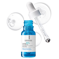 La Roche-Posay bottle front view showing sleek packaging and product benefit