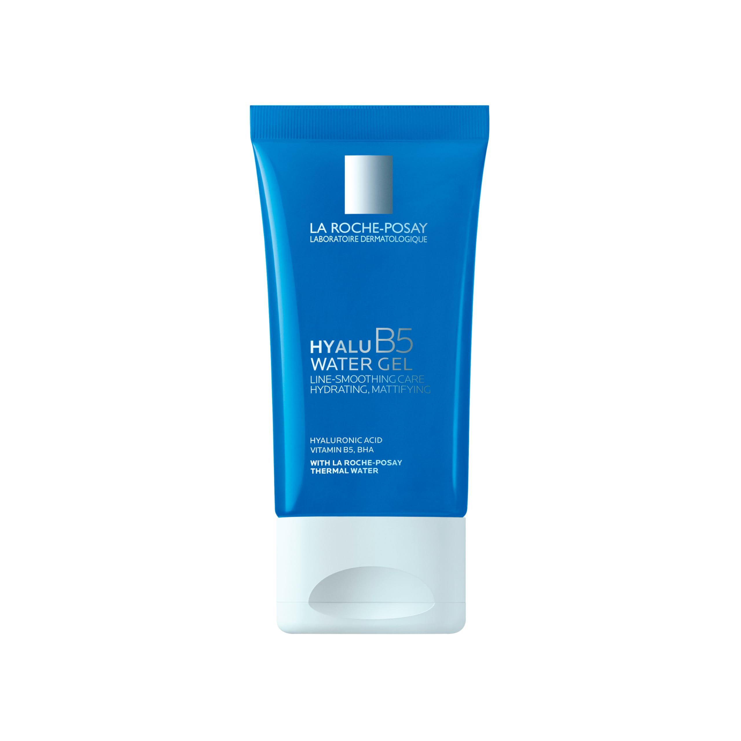 La Roche-Posay front packaging showing compact tube for easy storage