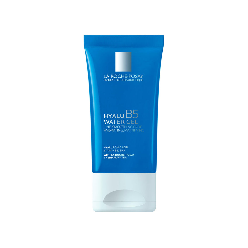 La Roche-Posay front packaging showing compact tube for easy storage