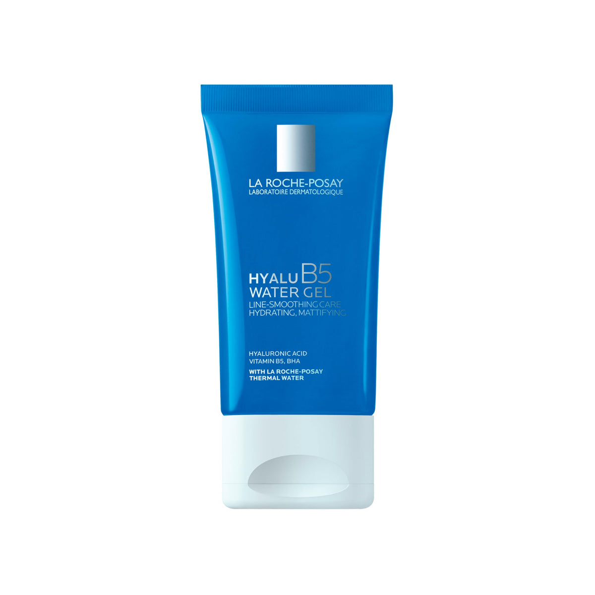 La Roche-Posay front packaging showing compact tube for easy storage