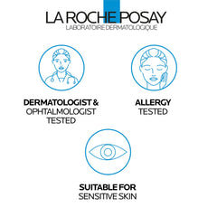 La Roche-Posay used in morning routine to refresh tired eyes benefit
