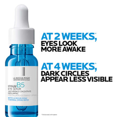 La Roche-Posay label detail showing active ingredients for informed benefit